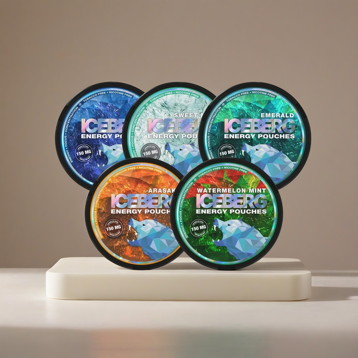 Iceberg 5vnt. Rinkinys