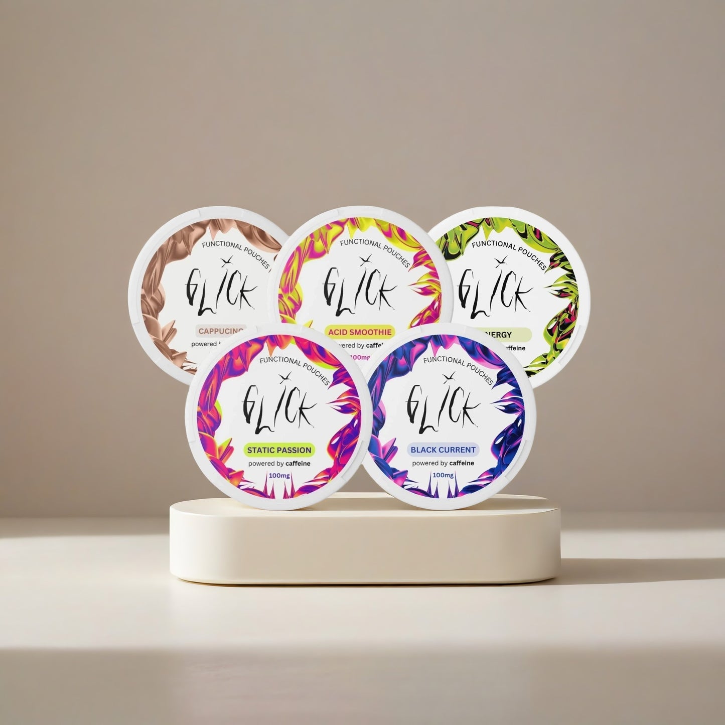 Glick 5vnt. Rinkinys