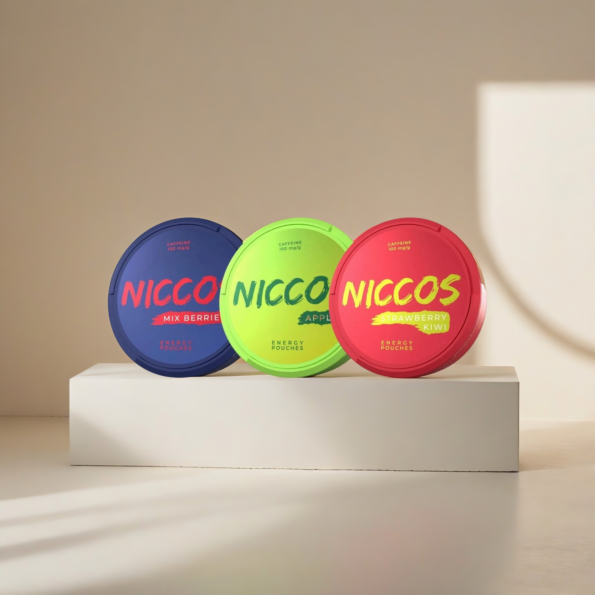 Niccos 3vnt. rinkinys – Pouchas